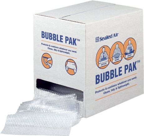 Exemplarische Darstellung: Luftpolsterfolie Sealed Air BUBBLE PAK®