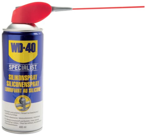 Exemplarische Darstellung: WD-40 Silikonspray 400 ml